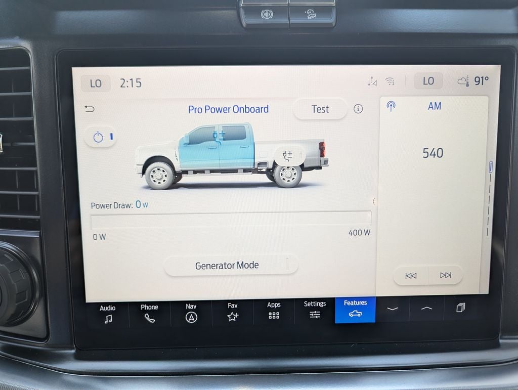 2026 Ford F-350SD Platinum