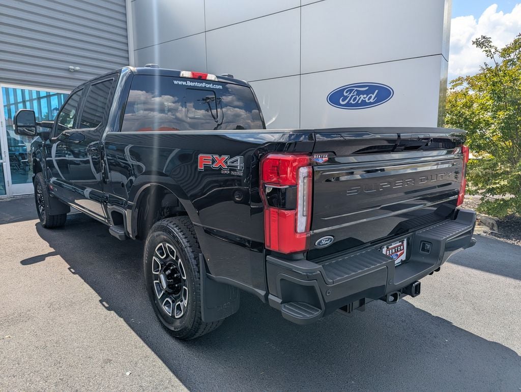 2026 Ford F-350SD Platinum