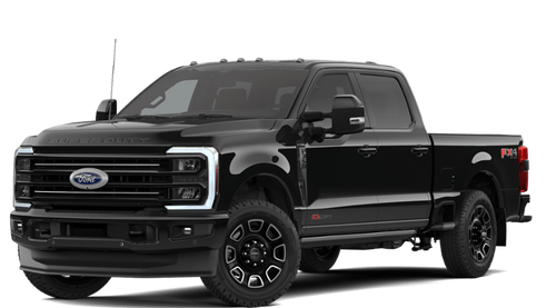 2026 Ford F-350SD F-350® Platinum®