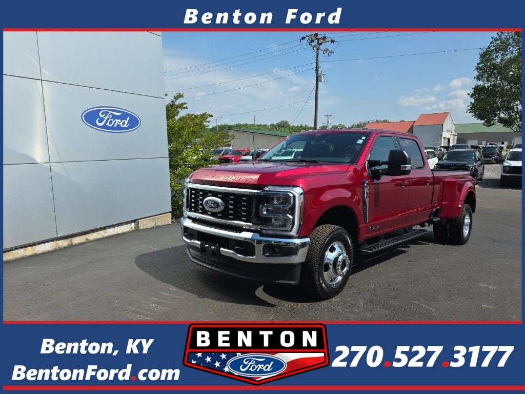 2026 Ford F-350 XLT 4x4 Crew Cab 8' Box DRW's photo