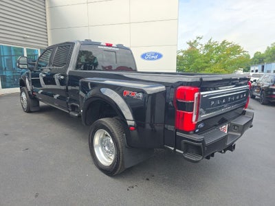 2023 Ford F-450SD Platinum DRW