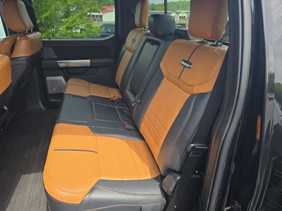 2023 Ford F-450SD Platinum DRW