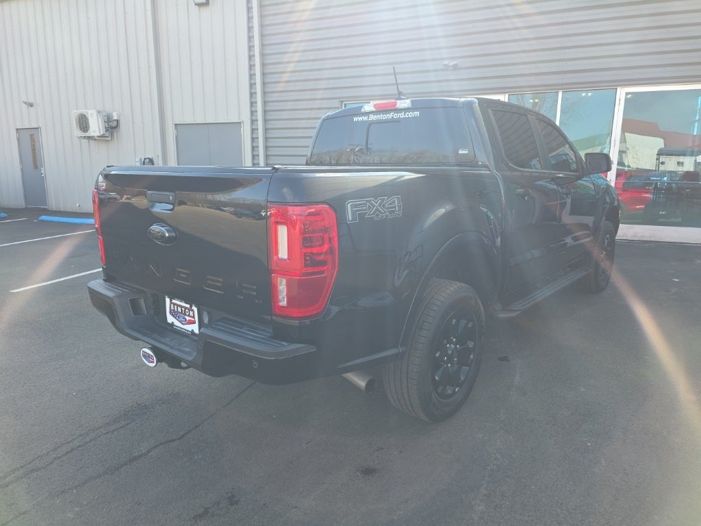 2021 Ford Ranger Lariat