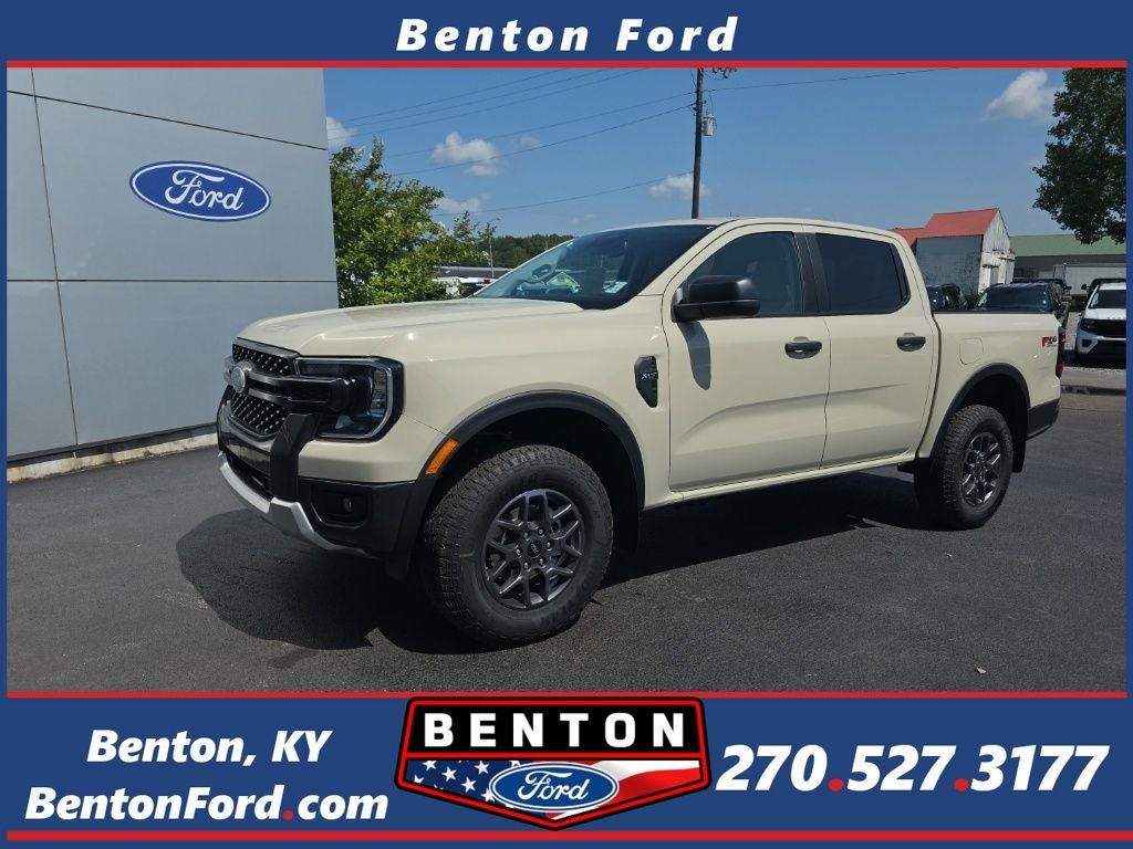 2026 Ford Ranger XLT