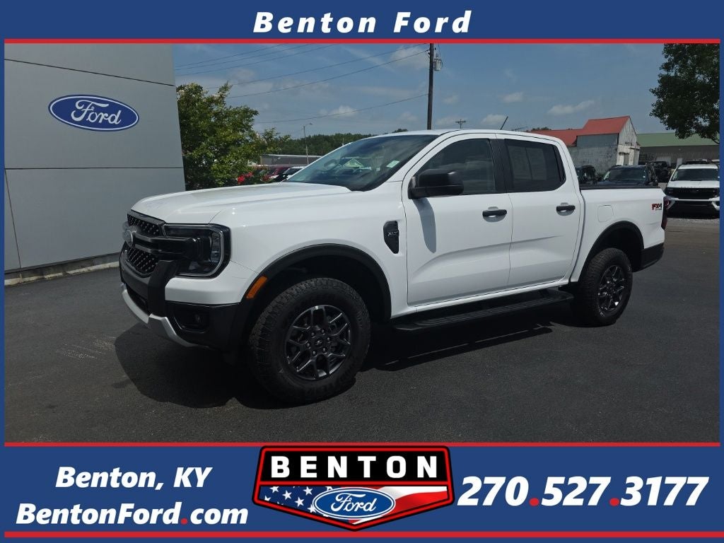 2025 Ford Ranger XLT