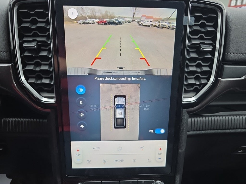 2025 Ford Ranger Lariat