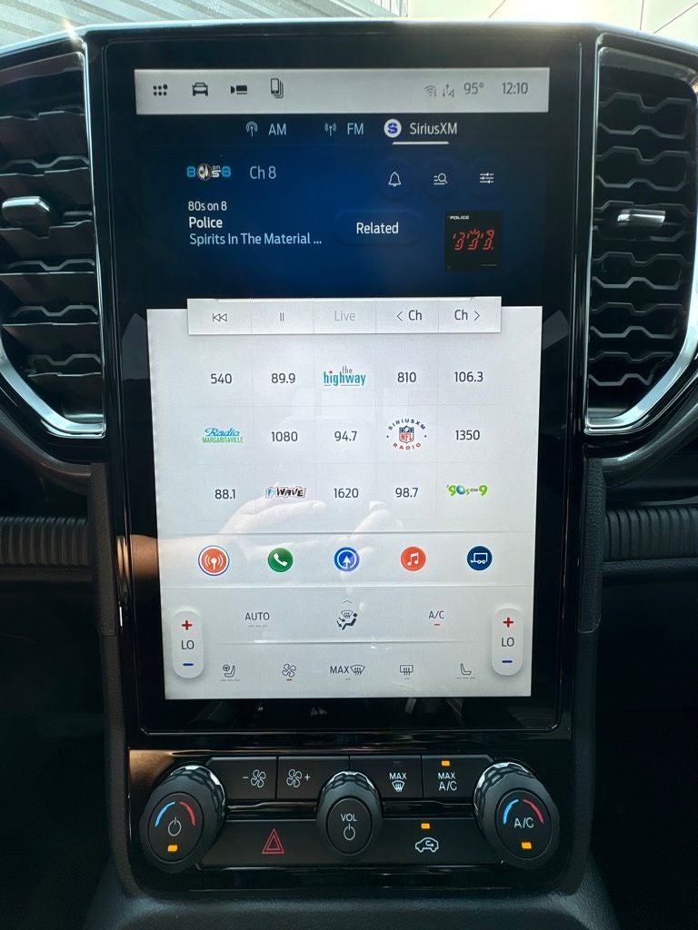 2026 Ford Ranger Lariat