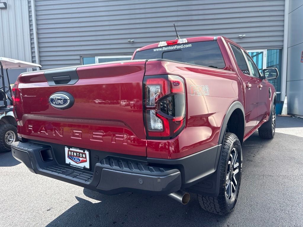 2026 Ford Ranger Lariat