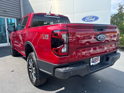 2026 Ford Ranger Lariat