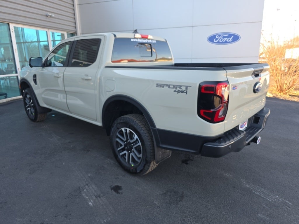 2025 Ford Ranger Lariat