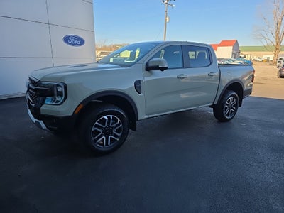 2025 Ford Ranger Lariat