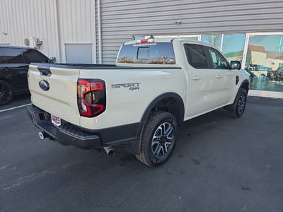 2025 Ford Ranger Lariat