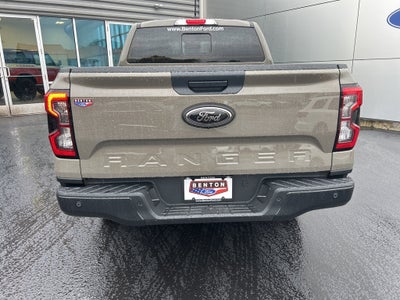 2025 Ford Ranger Lariat