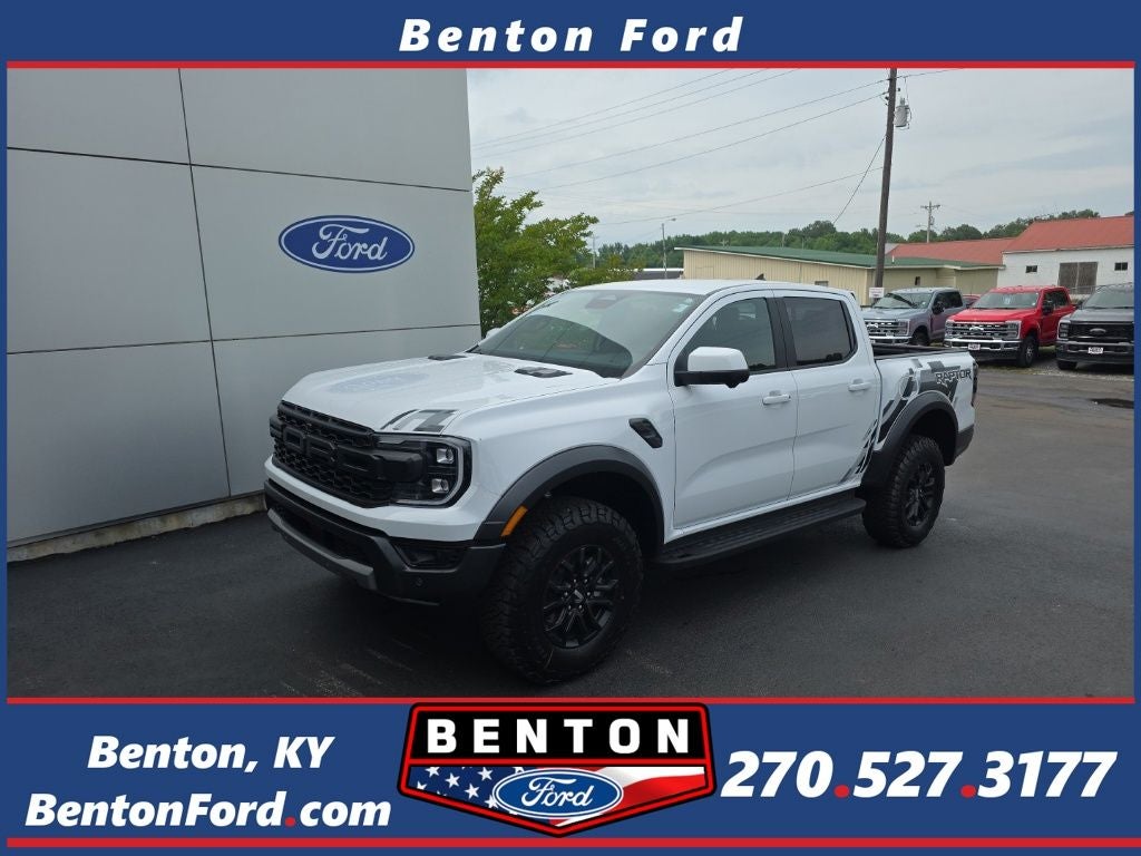 2026 Ford Ranger Raptor 4x4 SuperCrew 5' Box's photo