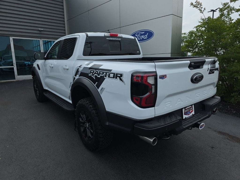 2026 Ford Ranger Raptor
