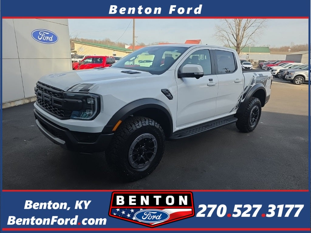 2025 Ford Ranger Raptor