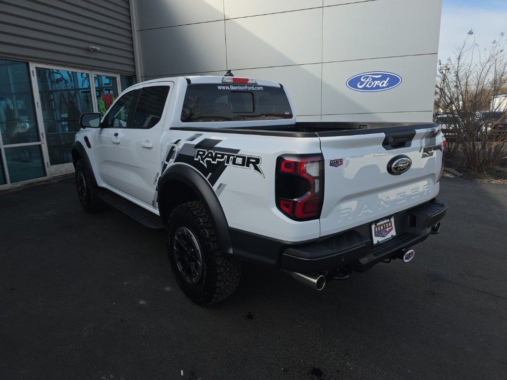 2025 Ford Ranger Raptor