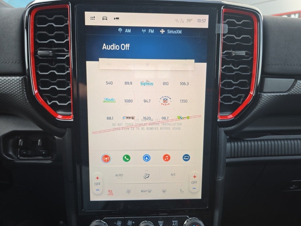 2025 Ford Ranger Raptor