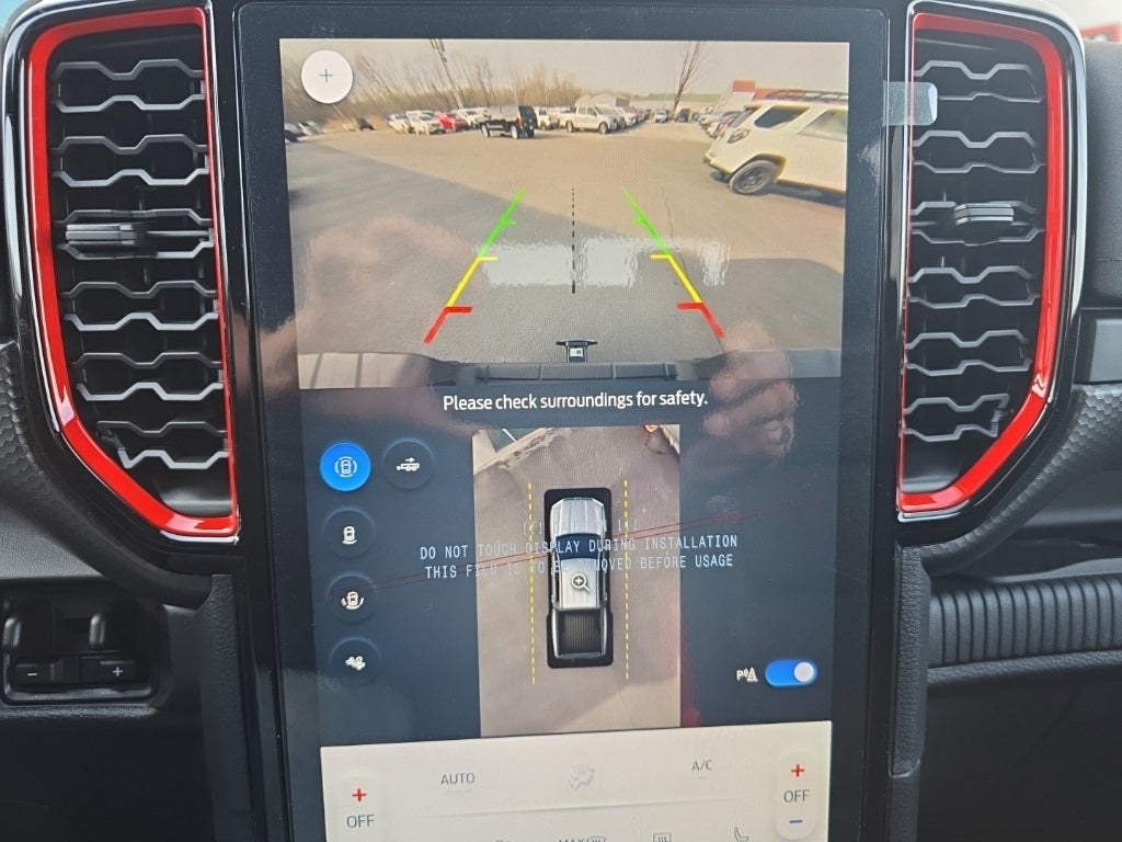 2025 Ford Ranger Raptor