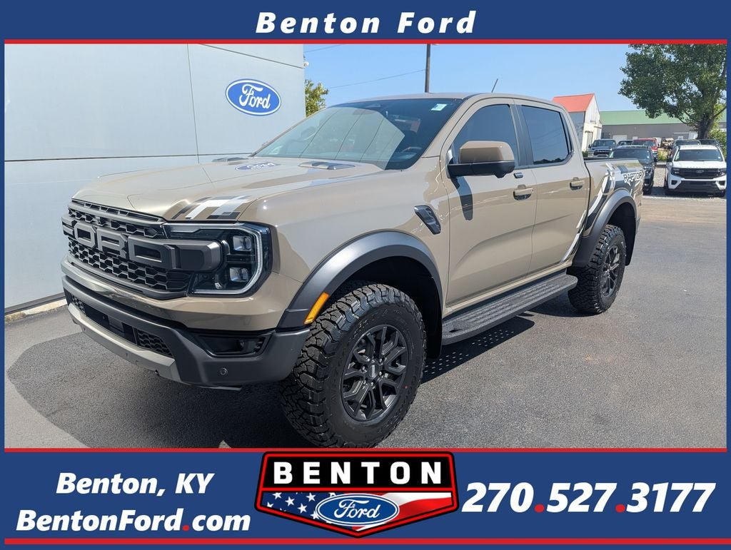2026 Ford Ranger Raptor