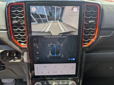 2026 Ford Ranger Raptor