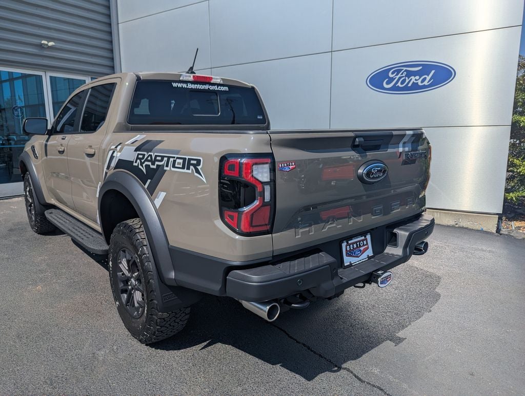 2026 Ford Ranger Raptor