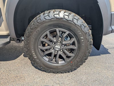 2026 Ford Ranger Raptor