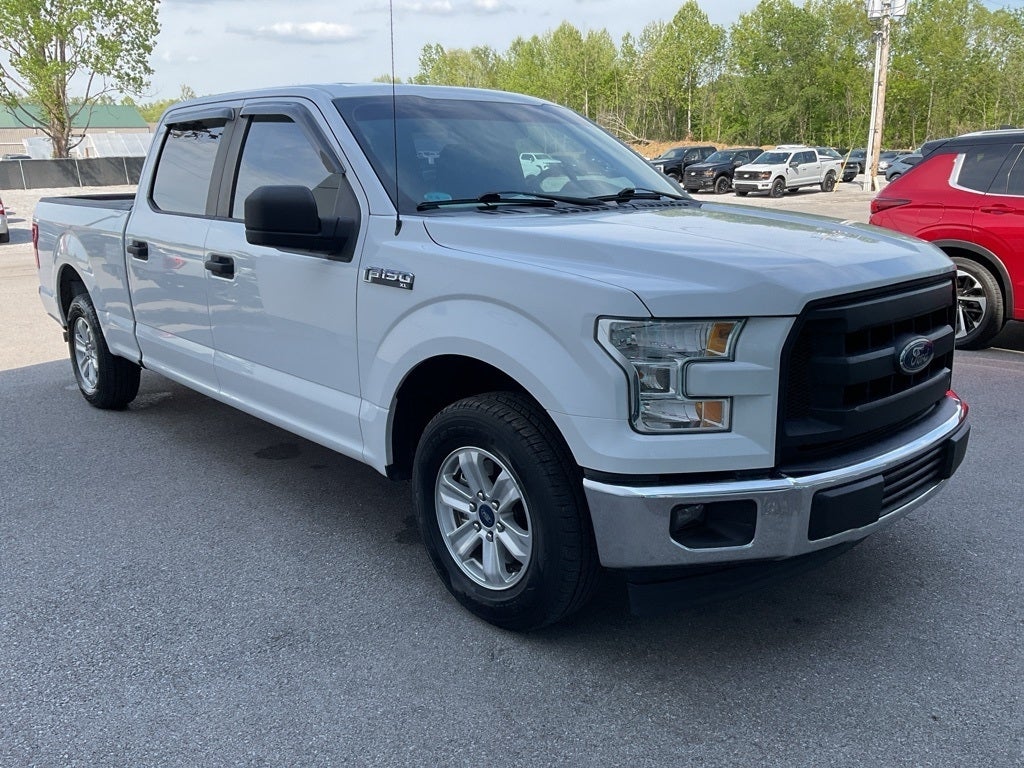 Used 2017 Ford F-150 XL with VIN 1FTEW1CF4HFC11723 for sale in Benton, KY