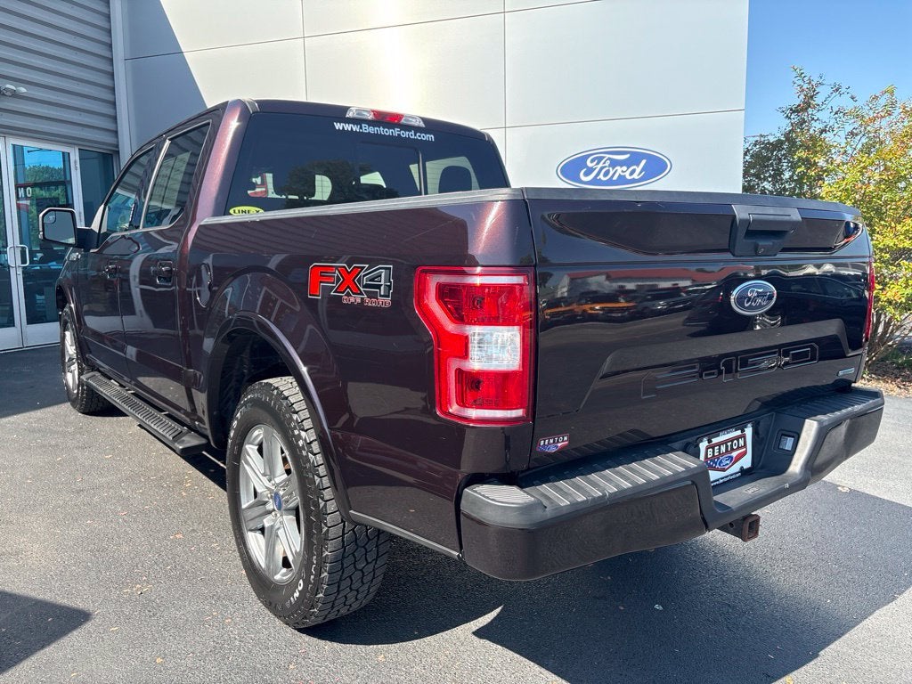 2019 Ford F-150 XLT