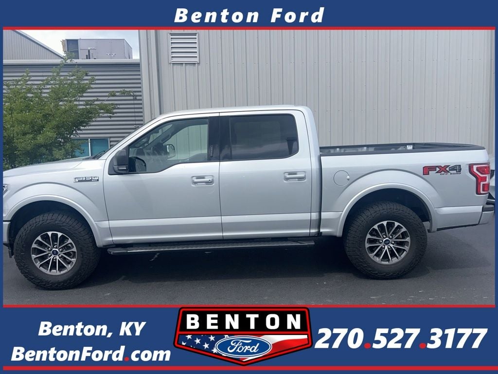 2019 Ford F-150 XLT