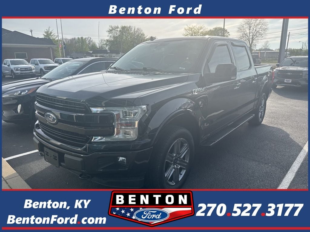 2019 Ford F-150 Lariat