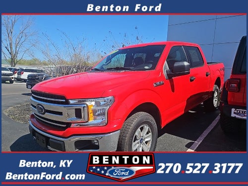 2019 Ford F-150 XLT