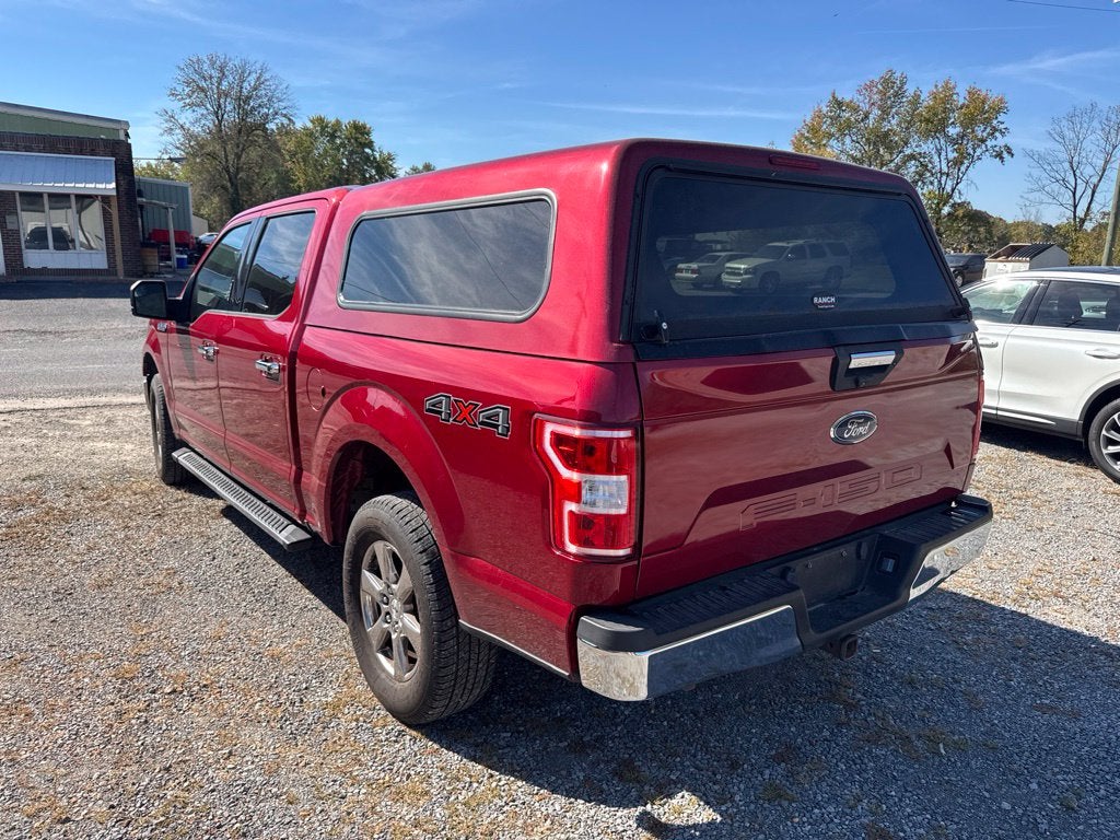 2019 Ford F-150 XLT