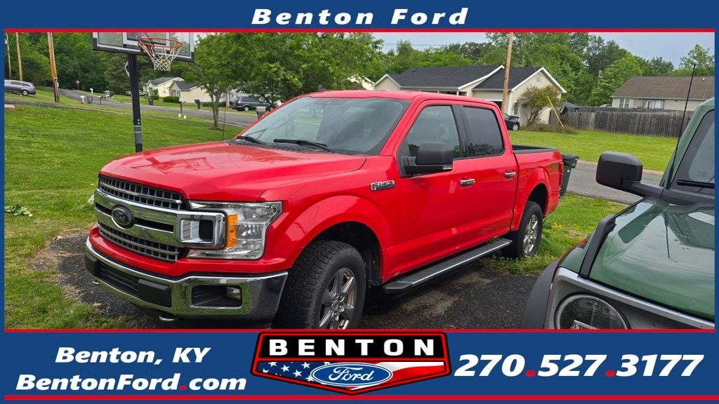 2019 Ford F-150 XLT