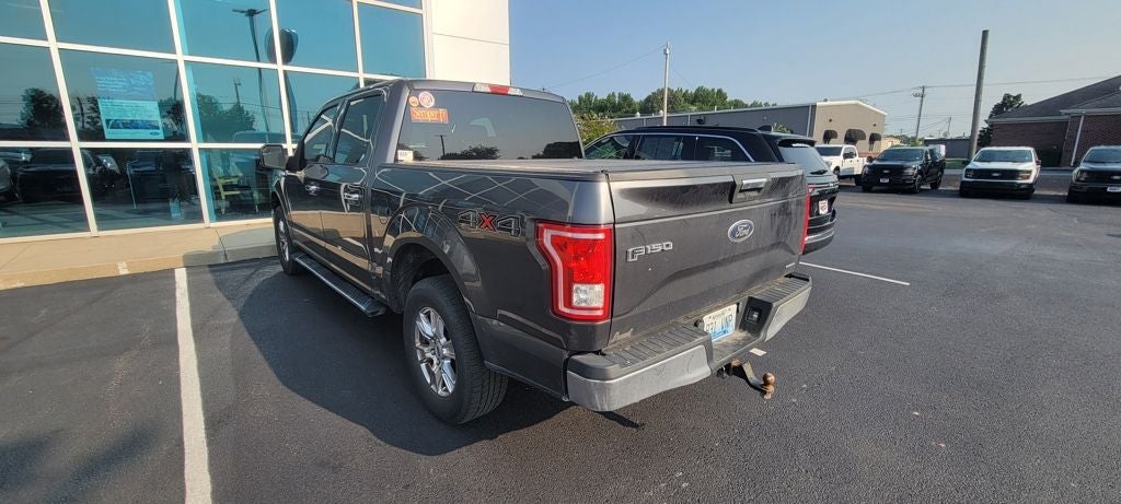 Used 2016 Ford F-150 XLT with VIN 1FTEW1EF4GFB96670 for sale in Benton, KY