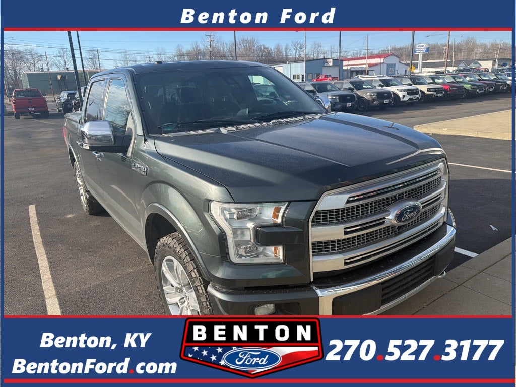 2015 Ford F-150 Platinum