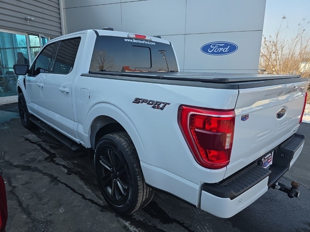 2021 Ford F-150 XLT