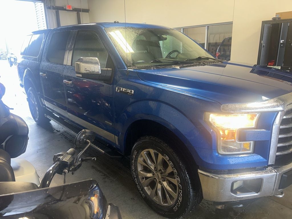 2016 Ford F-150 XLT