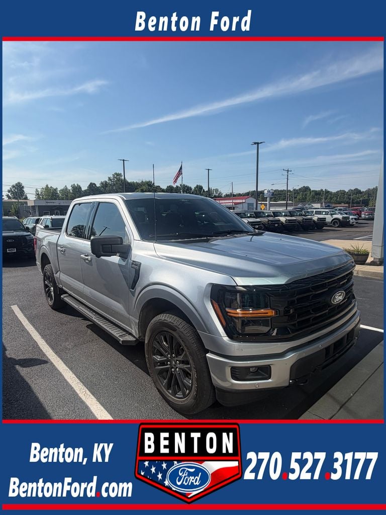2025 Ford F-150 XLT