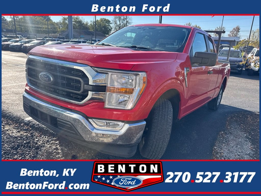 2022 Ford F-150 XLT