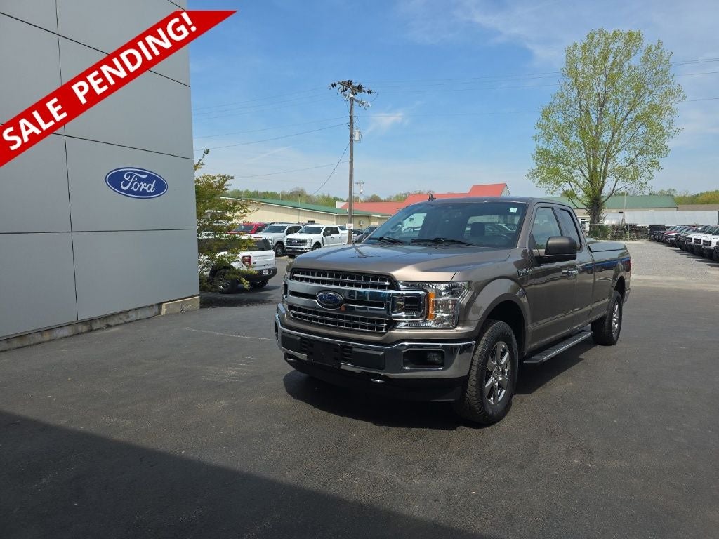 2020 Ford F-150 XLT