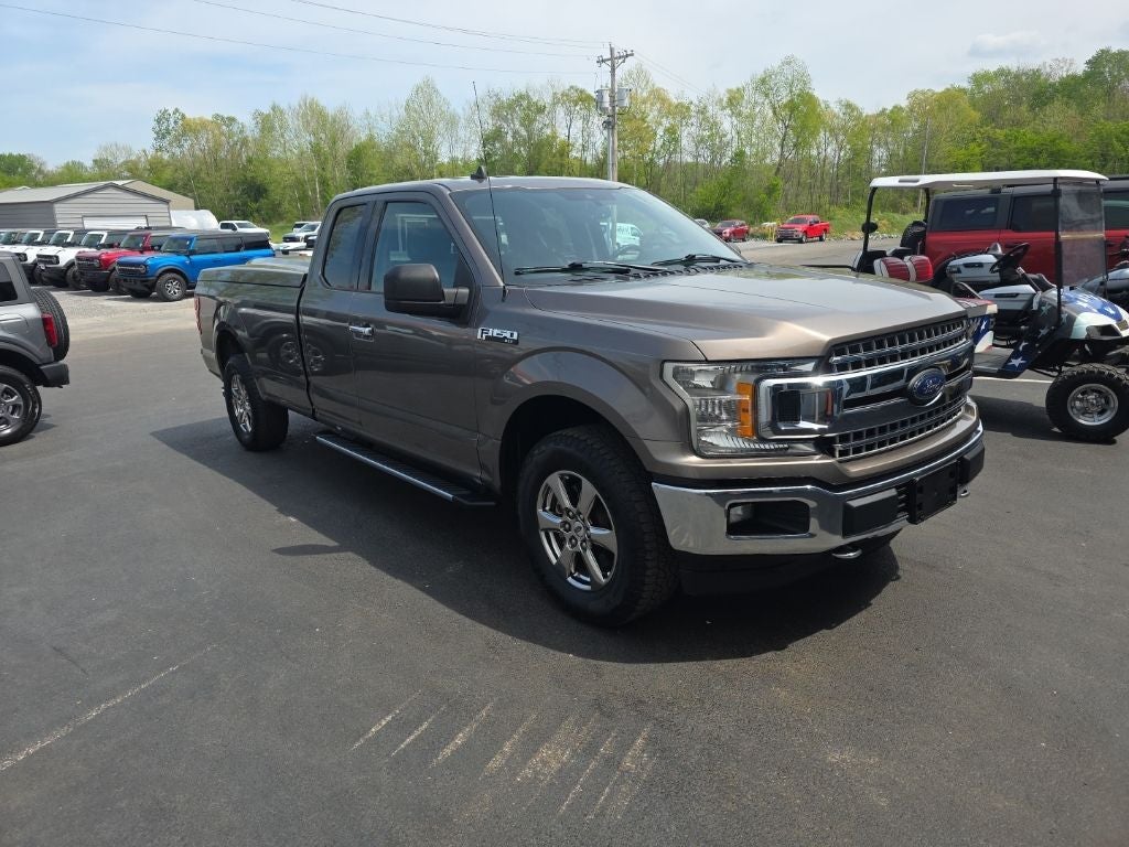 2020 Ford F-150 XLT