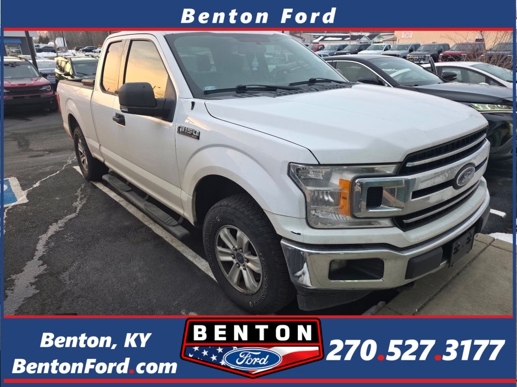 2018 Ford F-150 XLT