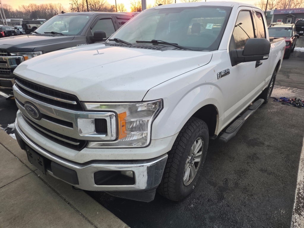 Used 2018 Ford F-150 XLT with VIN 1FTEX1EP3JKE33671 for sale in Benton, KY