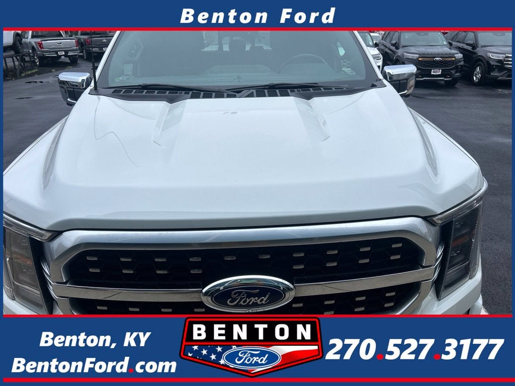 2022 Ford F-150 Platinum