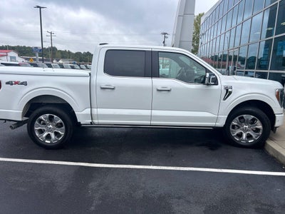 2022 Ford F-150 Platinum