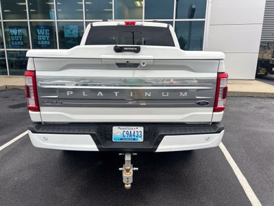2022 Ford F-150 Platinum