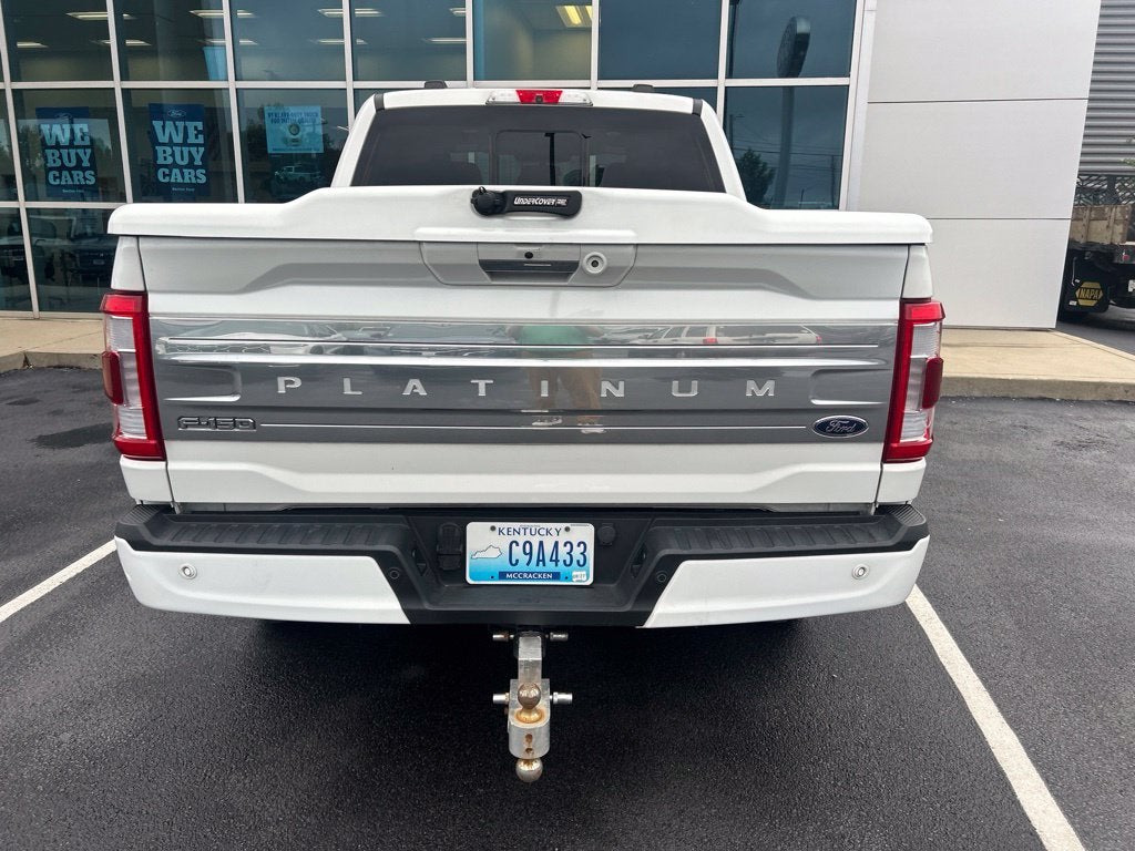 2022 Ford F-150 Platinum