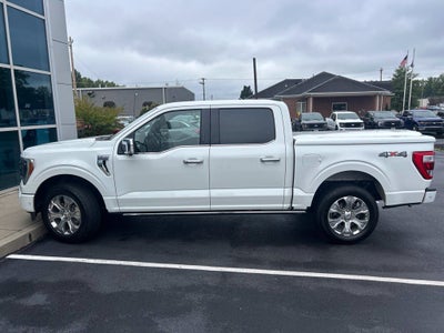 2022 Ford F-150 Platinum