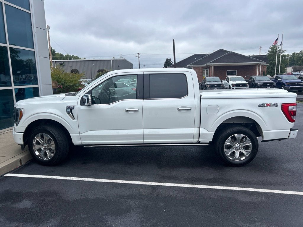 2022 Ford F-150 Platinum